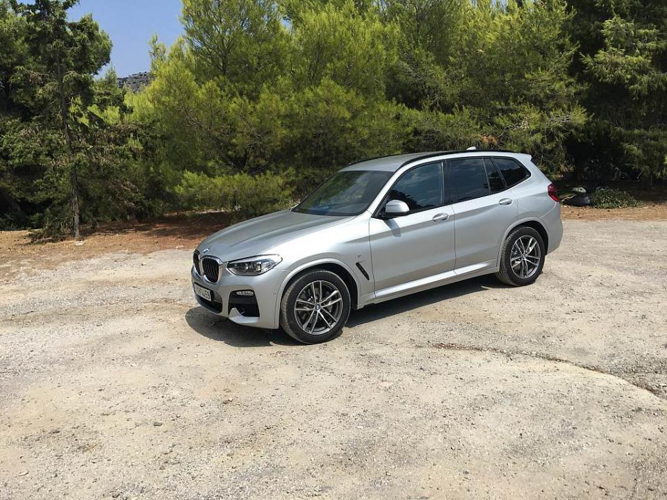 Τέστ BMW X3 xDrive για «Χ» οδηγική απόλαυση