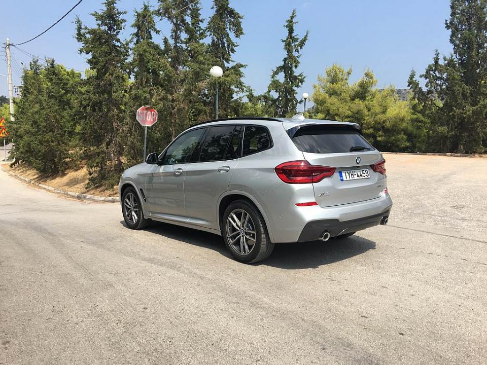 Τέστ BMW X3 xDrive για «Χ» οδηγική απόλαυση