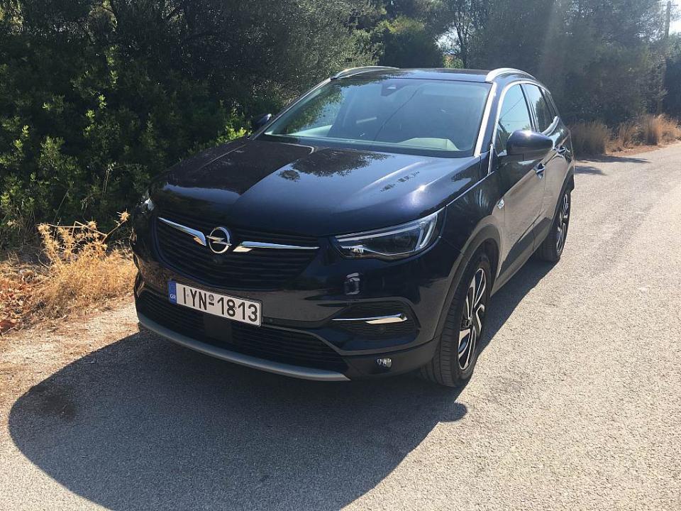 Opel  Grandland X Ultimate 1.5 Diesel MT6 : Καλύπτει τις ανάγκες του σύγχρονου οικογενειάρχη