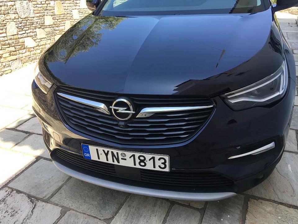 Opel Grandland X Ultimate 1.5 Diesel MT6 : Καλύπτει τις ανάγκες του σύγχρονου οικογενειάρχη