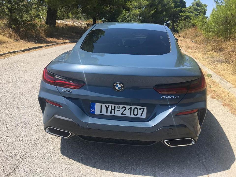 BMW 840d xDrive Coupe: Το απόλυτο εργαλείο αποκλειστικά για δύο