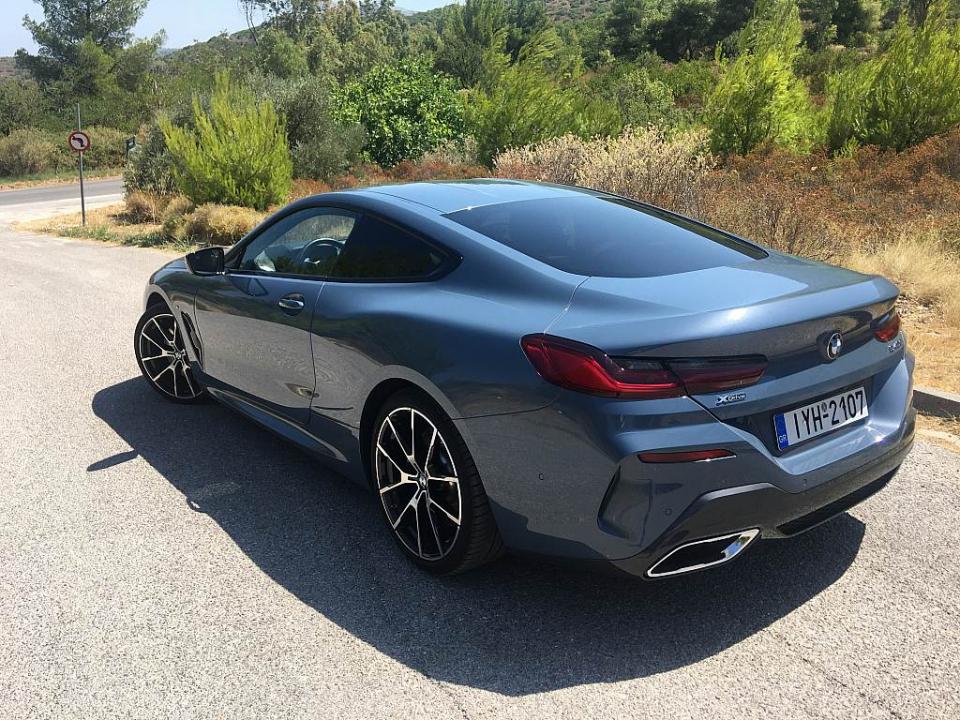 BMW 840d xDrive Coupe: Το απόλυτο εργαλείο αποκλειστικά για δύο