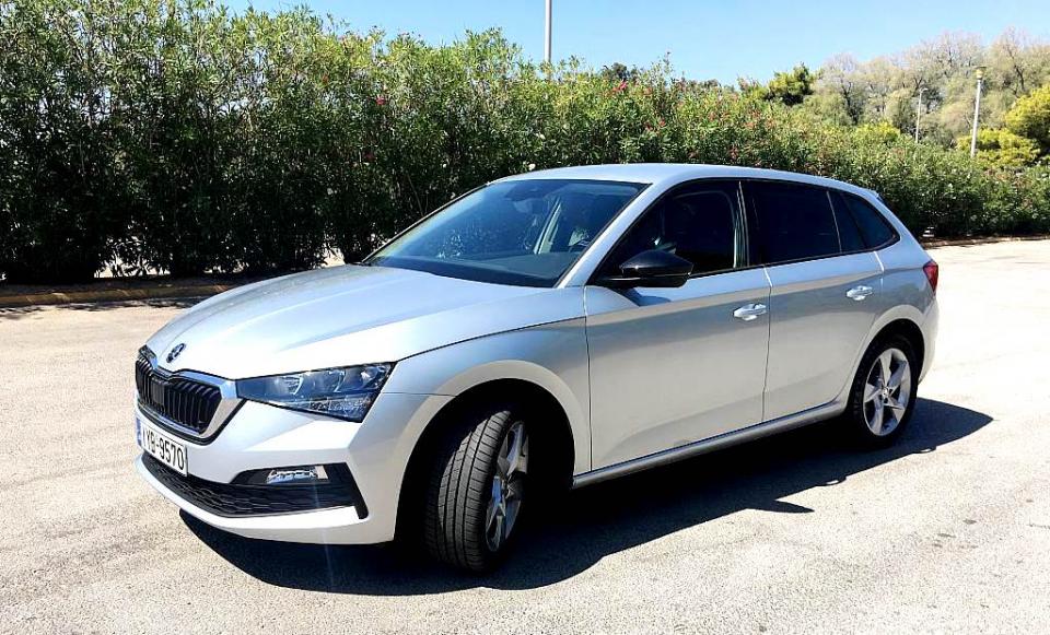 Οδηγούμε το Skoda Scala με τον TSi 1.5 cc κινητήρα με το αυτόματο κιβώτιο τύπου DSG 