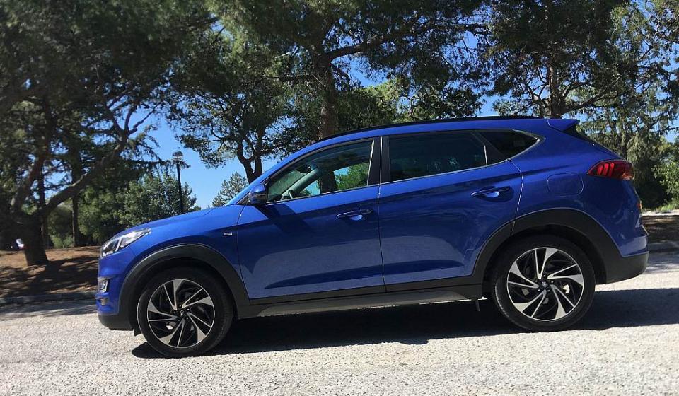 Ο ασιατικός γίγαντας εντυπωσιάζει με το Hyundai Tucson 1.6 D 48V Hybrid 136 Hp 4X2-7-DCT