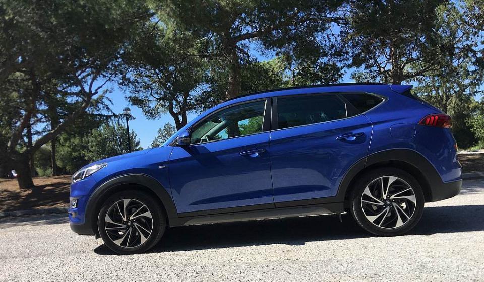 Ο ασιατικός γίγαντας εντυπωσιάζει με το Hyundai Tucson 1.6 D 48V Hybrid 136 Hp 4X2-7-DCT 