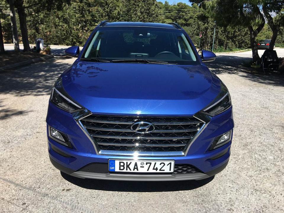 Ο ασιατικός γίγαντας εντυπωσιάζει με το Hyundai Tucson 1.6 D 48V Hybrid 136 Hp 4X2-7-DCT