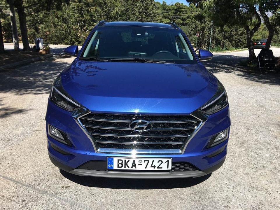 Ο ασιατικός γίγαντας εντυπωσιάζει με το Hyundai Tucson 1.6 D 48V Hybrid 136 Hp 4X2-7-DCT 