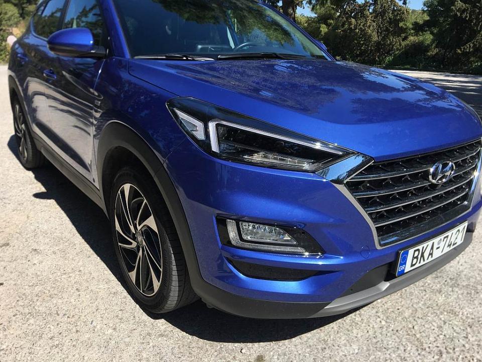 Ο ασιατικός γίγαντας εντυπωσιάζει με το Hyundai Tucson 1.6 D 48V Hybrid 136 Hp 4X2-7-DCT 