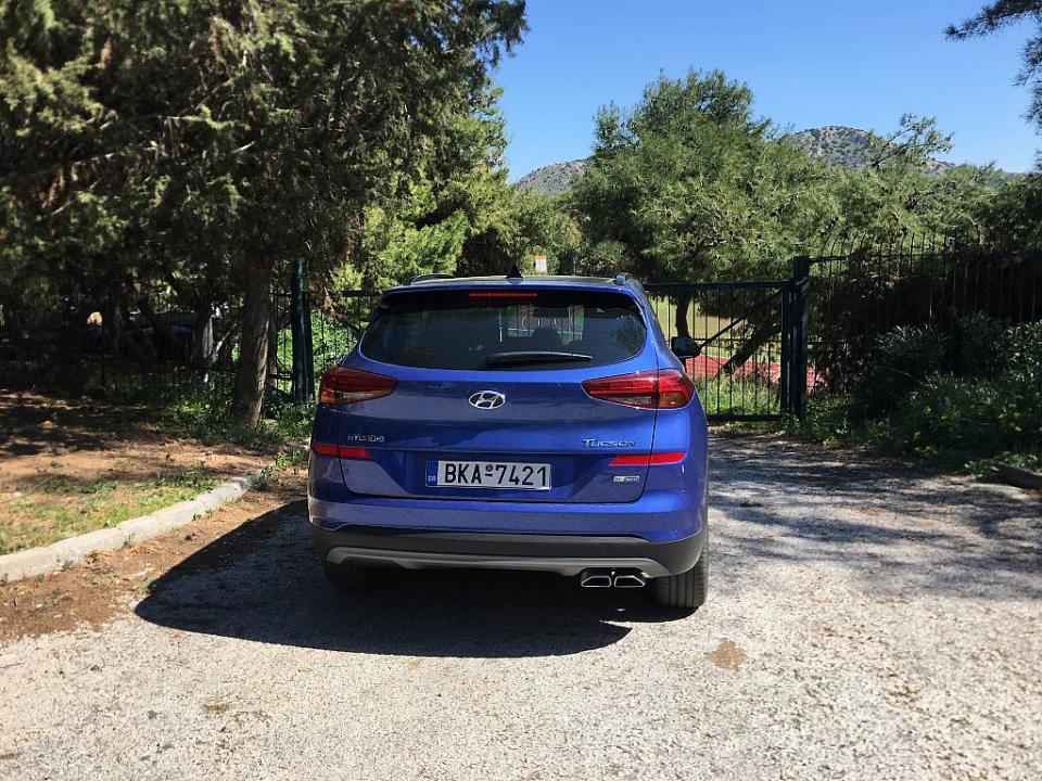 Ο ασιατικός γίγαντας εντυπωσιάζει με το Hyundai Tucson 1.6 D 48V Hybrid 136 Hp 4X2-7-DCT