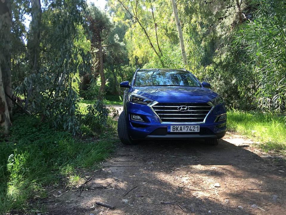 Ο ασιατικός γίγαντας εντυπωσιάζει με το Hyundai Tucson 1.6 D 48V Hybrid 136 Hp 4X2-7-DCT