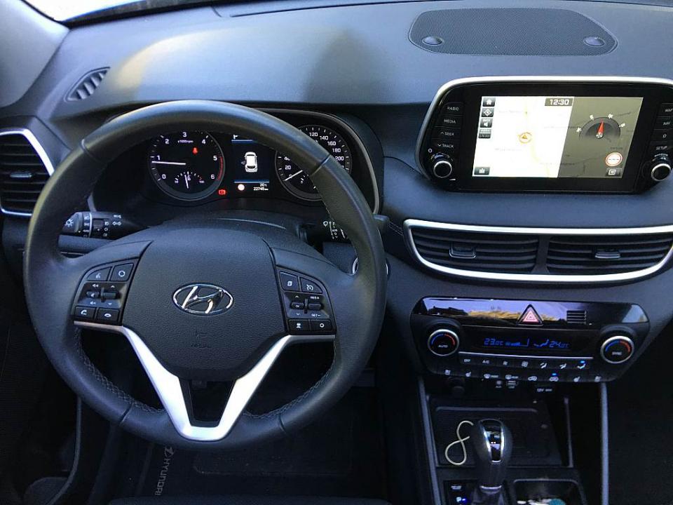 Ο ασιατικός γίγαντας εντυπωσιάζει με το Hyundai Tucson 1.6 D 48V Hybrid 136 Hp 4X2-7-DCT