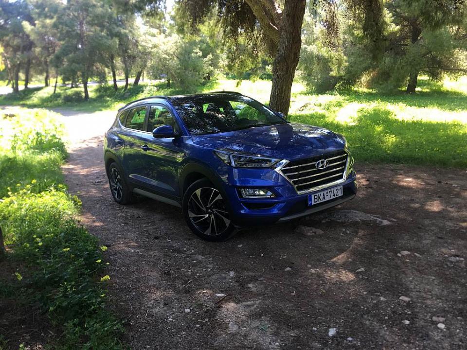 Ο ασιατικός γίγαντας εντυπωσιάζει με το Hyundai Tucson 1.6 D 48V Hybrid 136 Hp 4X2-7-DCT 