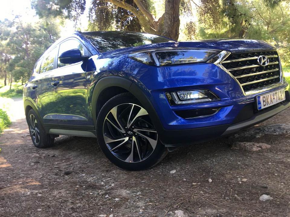 Ο ασιατικός γίγαντας εντυπωσιάζει με το Hyundai Tucson 1.6 D 48V Hybrid 136 Hp 4X2-7-DCT