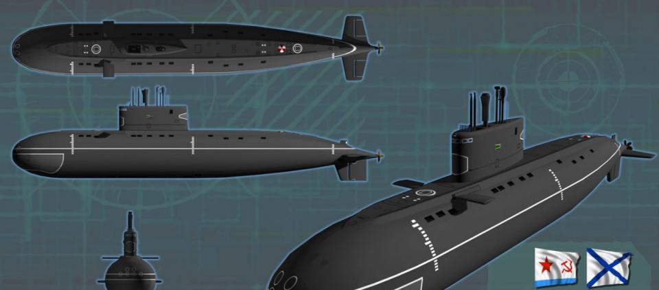 Ρωσικά υποβρύχια τύπου Kilo