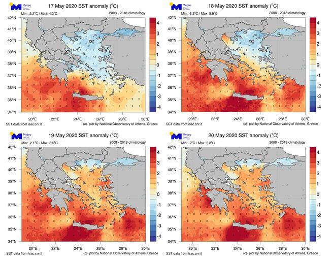 ΘΕΡΜΟΚΡΑΣΙΑ ΘΑΛΑΣΣΩΝ