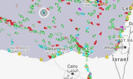 Ξαφνική αλλάγη πορείας του Oruc Reis με κατεύθυνση την Αίγυπτο