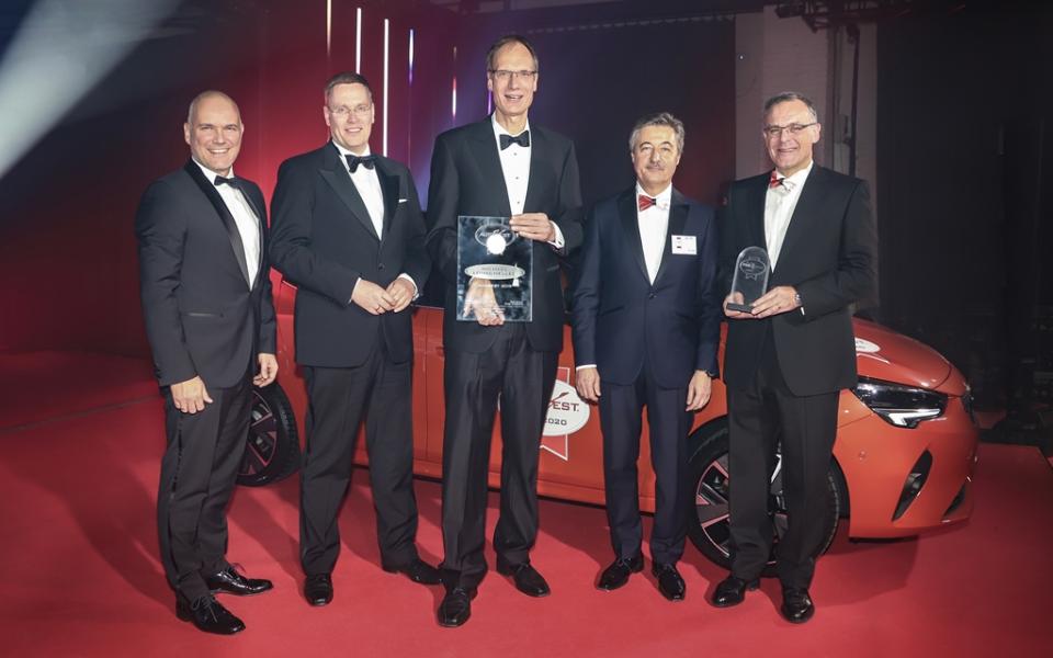 Δύο βραβεία μέσα σε ένα βράδυ στο AUTOBEST για την Opel