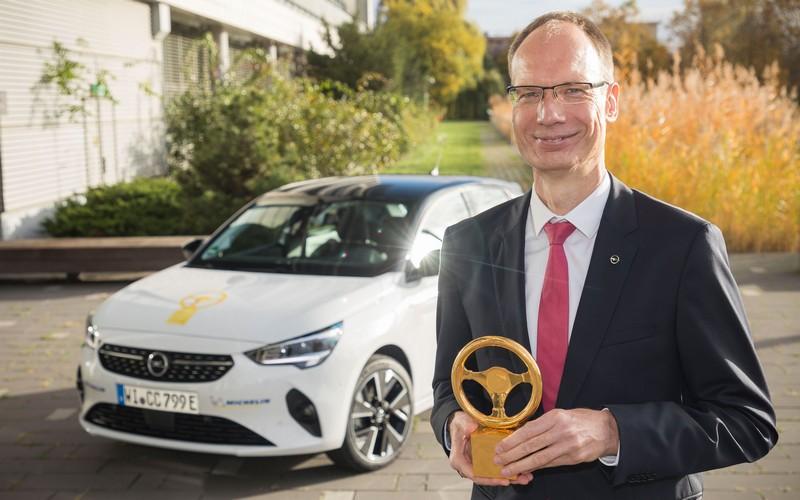 Το νέο ηλεκτρικό Opel Corsa-e κέρδισε το «Χρυσό Τιμόνι 2020»