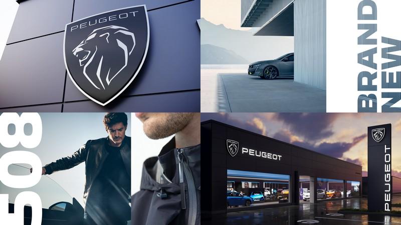 Η Peugeot άλλαξε σήμα αλλά το λιοντάρι παρέμεινε ακλόνητο