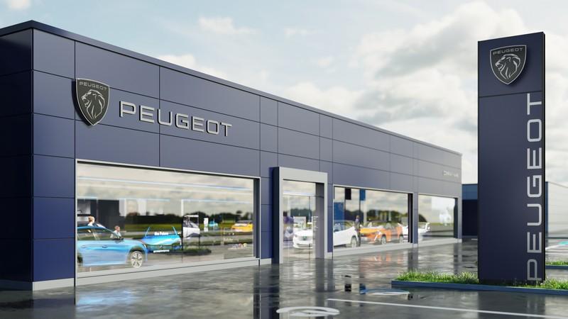 Η Peugeot  άλλαξε σήμα  αλλά το λιοντάρι παρέμεινε ακλόνητο