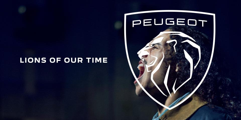 Η Peugeot άλλαξε σήμα αλλά το λιοντάρι παρέμεινε ακλόνητο