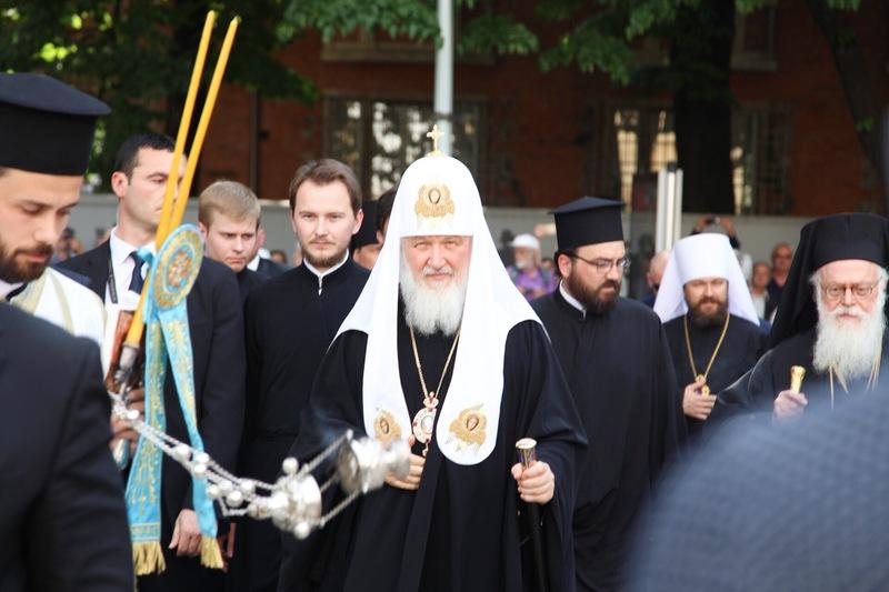 Στην Αλβανία για πρώτη φορά ο ο Πατριάρχης Μόσχας και πασών των Ρωσιών Κύριλλος
