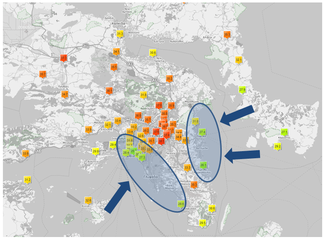 Αναλυτική πρόγνωση για τον καιρό, σήμερα Σάββατο 16/5 - Πού έγινε ρεκόρ μέγιστης θερμοκρασίας με 41 βαθμούς (ΒΙΝΤΕΟ-ΠΙΝΑΚΕΣ)