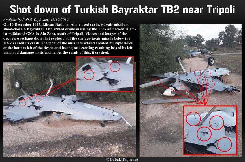 Οι δυνάμεις του Χαφτάρ κατέρριψαν ένα ακόμα τουρκικό drone