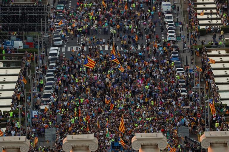 Καταλονία: Καζάνι που βράζει για το δημοψήφισμα 