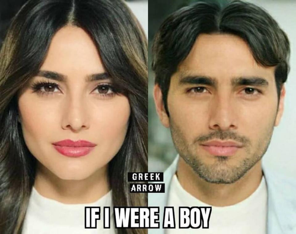 Δείτε πώς θα ήταν οι διάσημοι Έλληνες στο αντίθετο φύλο!
