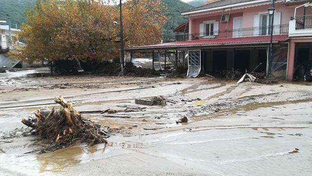 Δυτική Ελλάδα: Στο έλεος της κακοκαιρίας - Πού «χτύπησαν» τα έντονα καιρικά φαινόμενα (ΦΩΤΟ)