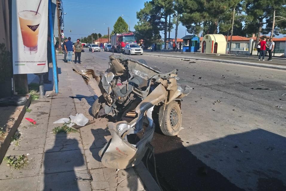 ΤΡΟΧΑΙΟ ΣΤΟΝ ΑΓΙΟ ΒΑΣΙΛΕΙΟ ΘΕΣΣΑΛΟΝΙΚΗΣ