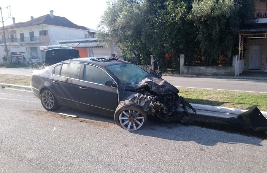 ΤΡΟΧΑΙΟ ΣΤΟΝ ΑΓΙΟ ΒΑΣΙΛΕΙΟ ΘΕΣΣΑΛΟΝΙΚΗΣ