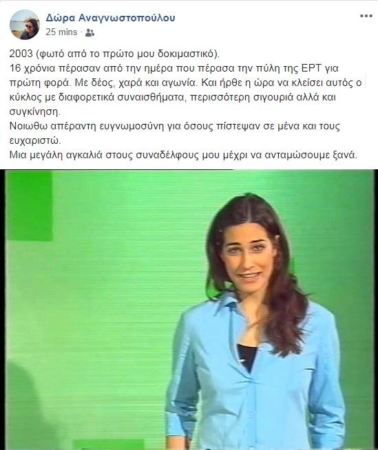 Δώρα Αναγνωστοπούλου