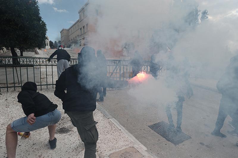 ΕΠΕΙΣΟΔΙΑ ΣΤΟ ΚΕΝΤΡΟ ΤΗΣ ΑΘΗΝΑΣ