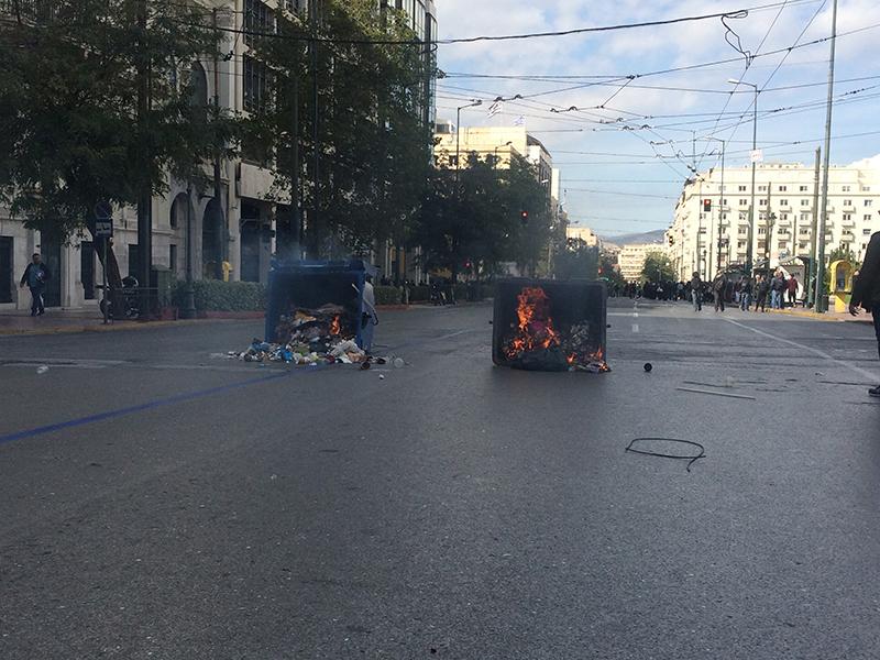 ΕΠΕΙΣΟΔΙΑ ΣΤΟ ΚΕΝΤΡΟ ΤΗΣ ΑΘΗΝΑΣ