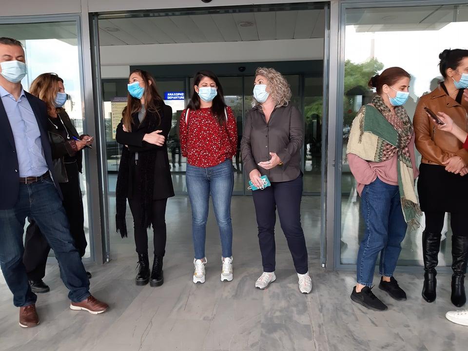 Κρήτη - Θεσσαλονίκη - Κορονοϊός: Δέκα νοσηλεύτριες μεταβαίνουν εθελοντικά στη Θεσσαλονίκη