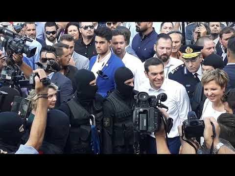 ΔΕΘ 2018: Εντυπωσιακή άσκηση των ΕΚΑΜ