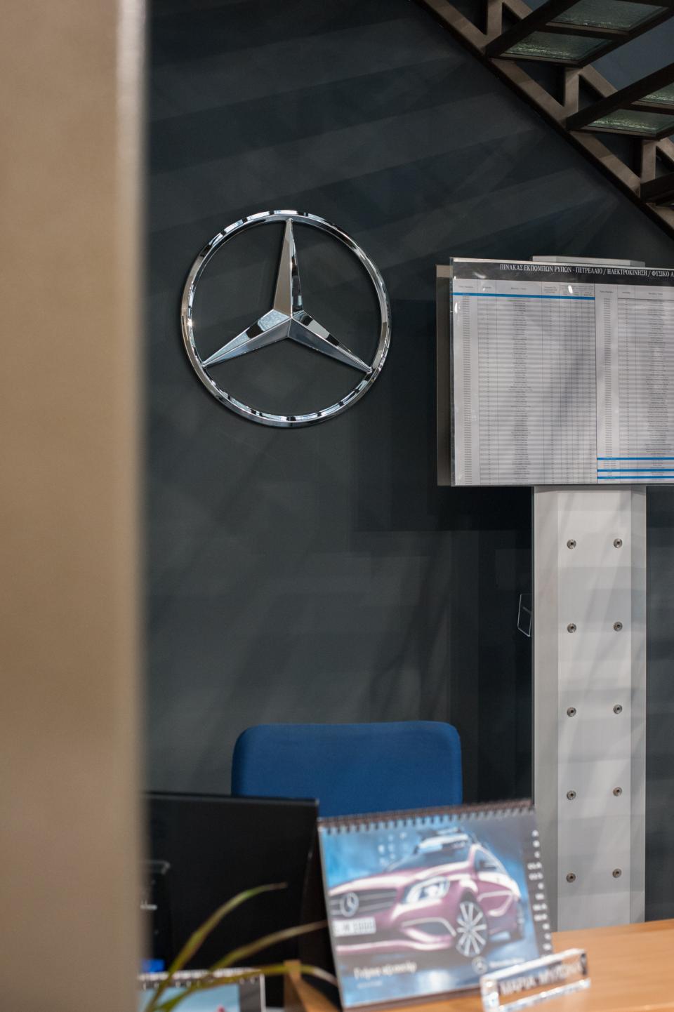 Το Σάββατο ξεκινάει η εφαρμογή i-smailos connected αποκλειστικά για κατόχους Mercedes και Smart