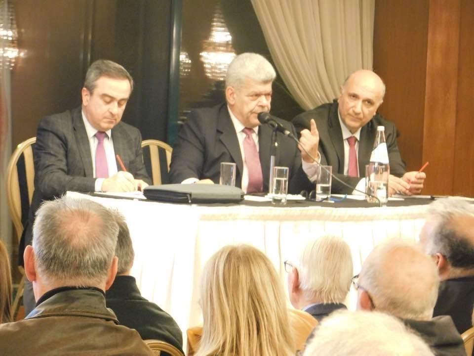 Θανάσης Σκορδάς: Η πατρίδα μας έχει αναγκή από ένα εγερτήριο σάλπισμα