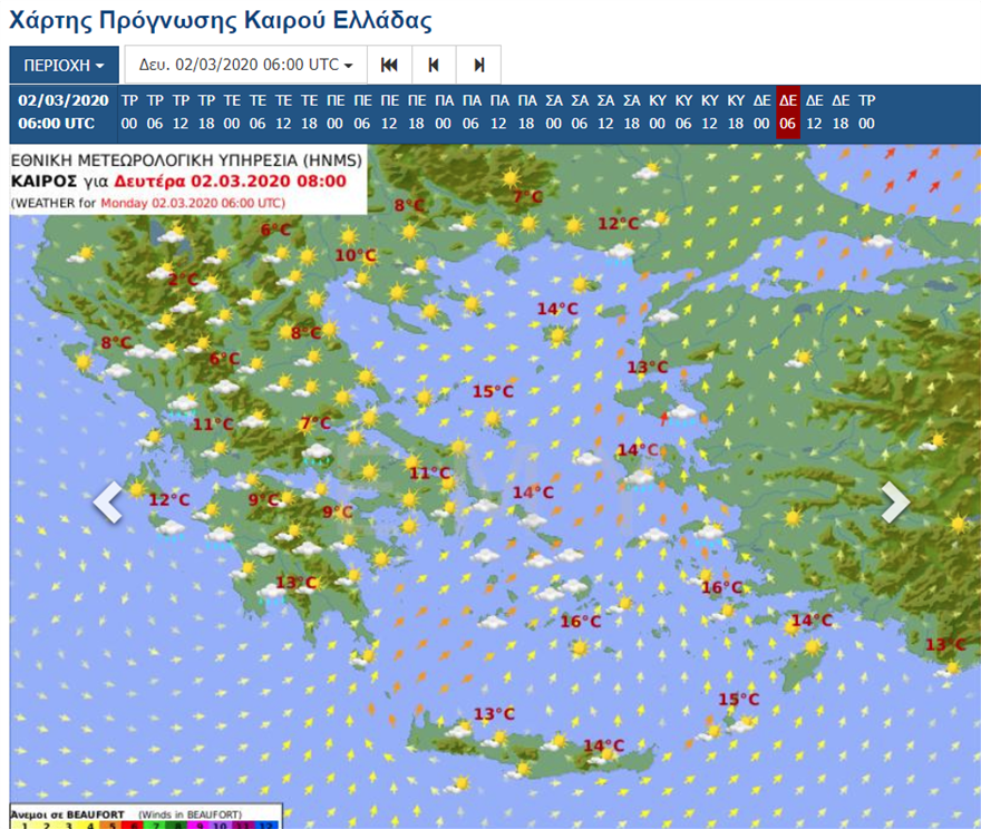 Ο καιρός του τριημέρου