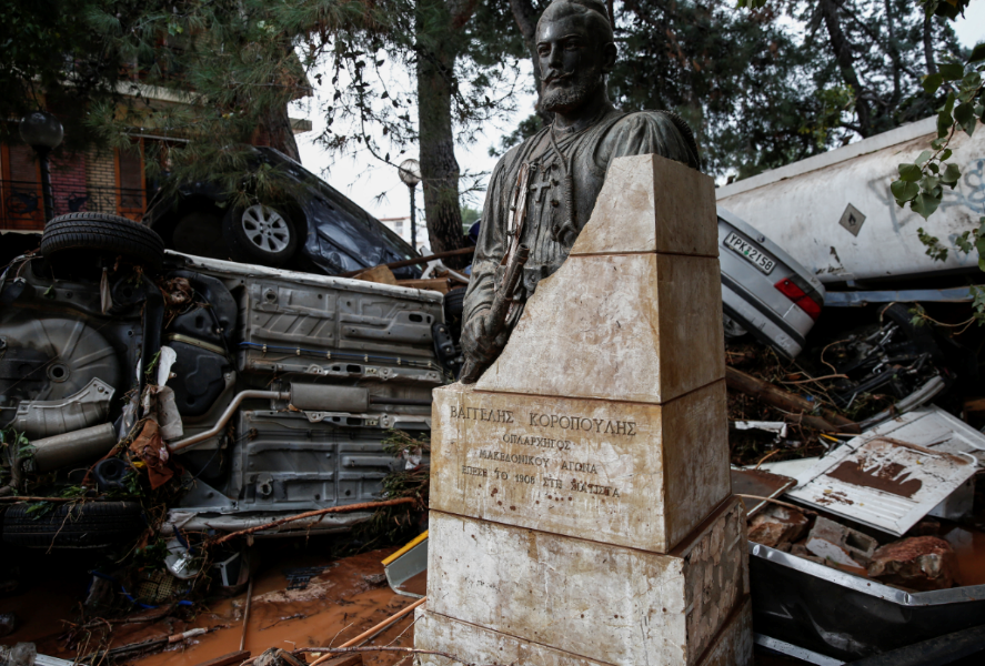 ΑΠΙΣΤΕΥΤΗ ΚΑΤΑΣΤΡΟΦΗ ΣΕ ΜΑΝΔΡΑ ΚΑΙ ΝΕΑ ΠΕΡΑΜΟ