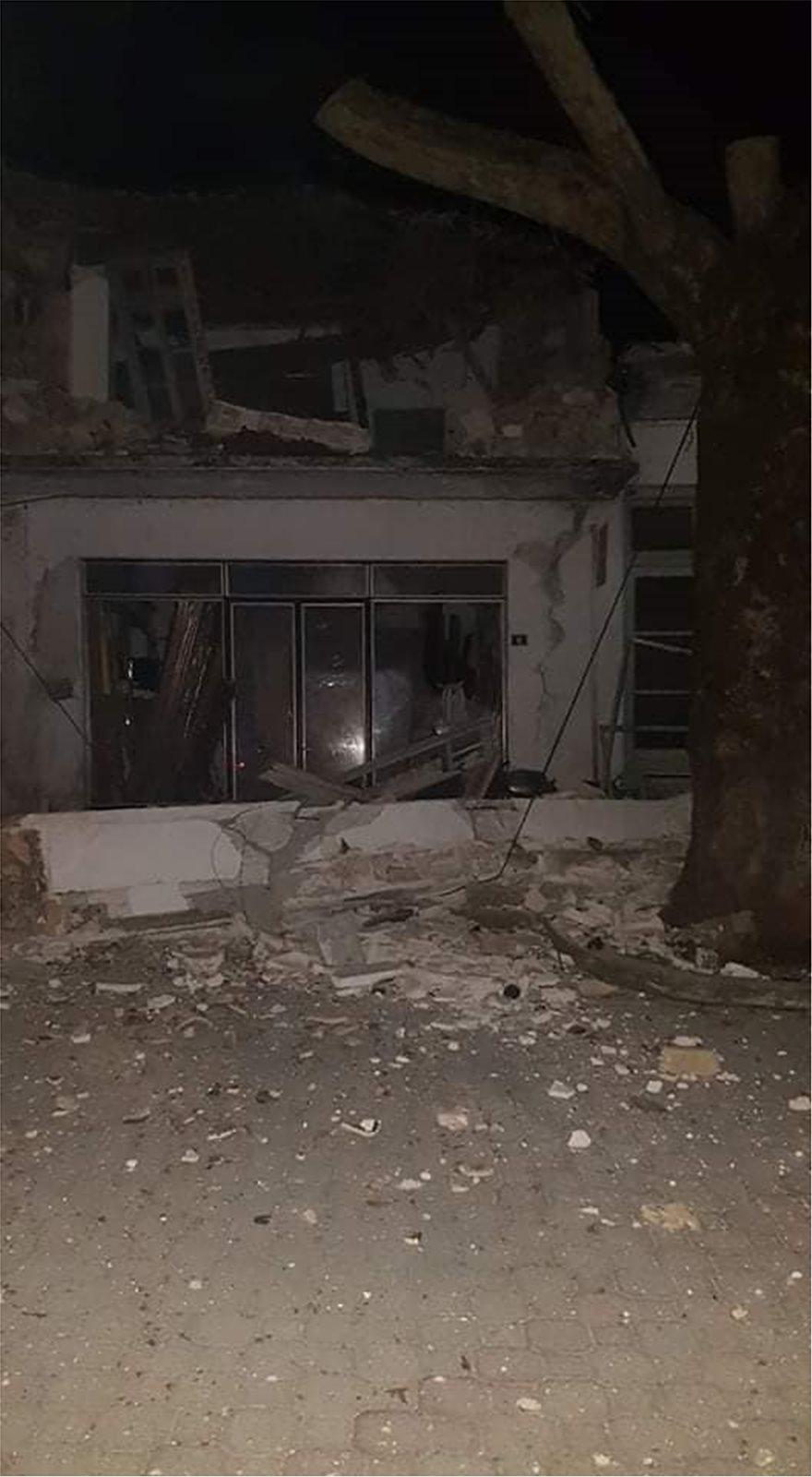 Σεισμός: Ισχυρή δόνηση στην Πάργα - Κατέρρευσαν σπίτια (ΒΙΝΤΕΟ-ΦΩΤΟ)