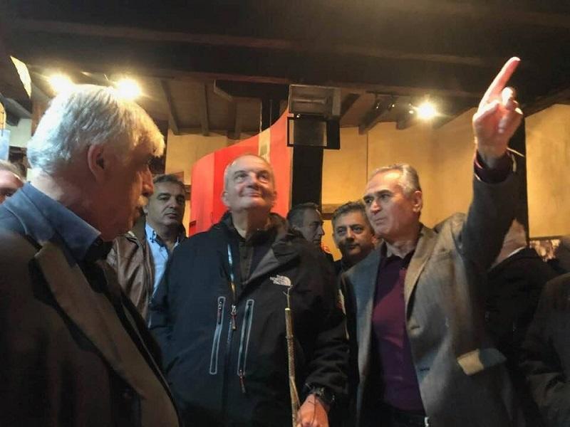 Στο Σοχό της Θεσσαλονίκης ο Κώστας Καραμανλής (ΦΩΤΟ)