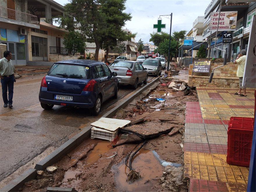 Εικόνες καταστροφής ξανά στην Μάνδρα... (ΦΩΤΟ+ΒΙΝΤΕΟ)