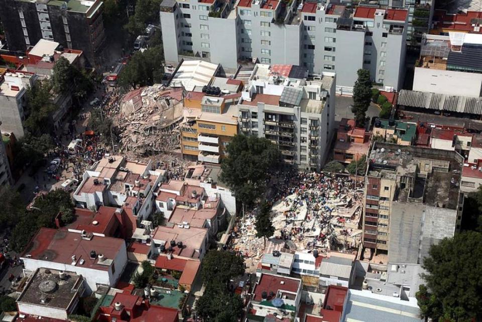Σεισμός Μεξικό