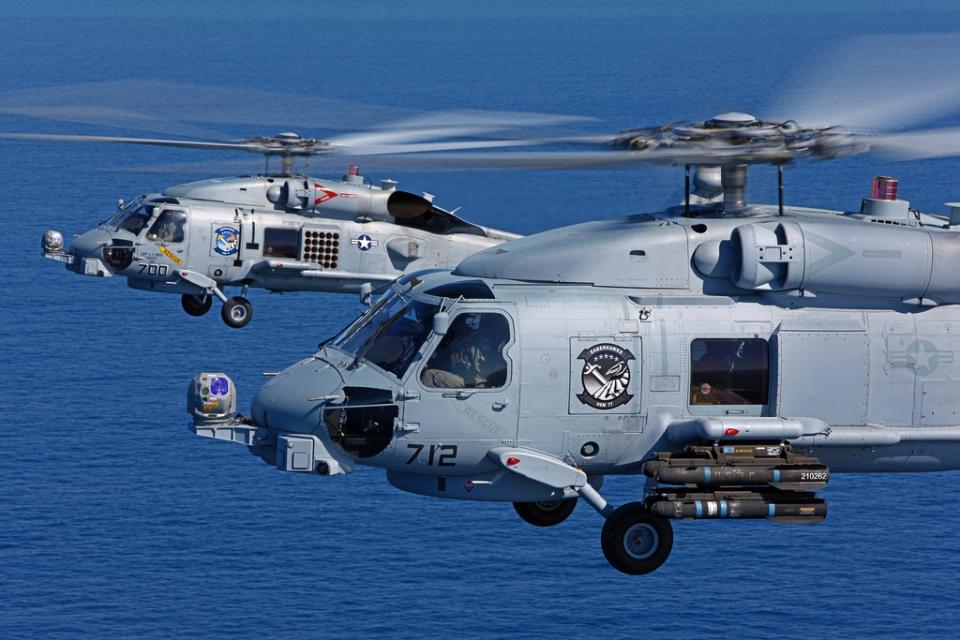 Τέσσερα θανατηφόρα ελικόπτερα ΜΗ-60R αγοράζει το Πολεμικό Ναυτικό μας - Τρομάζει το οπλοστάσιο τους (ΒΙΝΤΕΟ-ΦΩΤΟ)