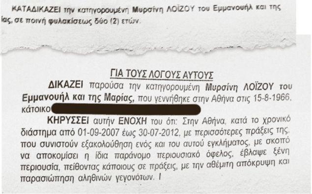 Μυρσίνη Λοΐζου