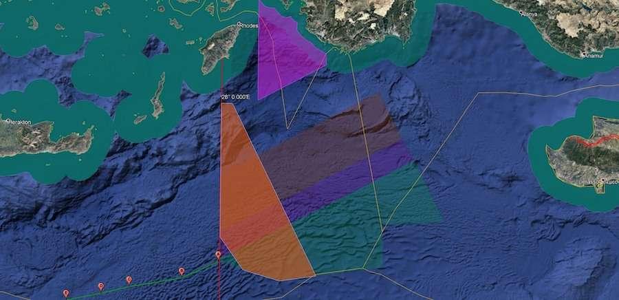 Νέα Navtex για το Oruc Reis - Πλησιάζει πλέον την Κρήτη!