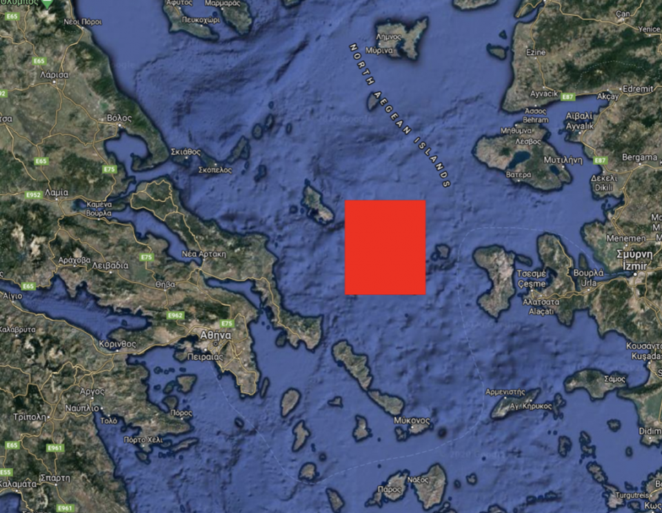 Με νέα προκλητική NAVTEX οι Τούρκοι κάνουν σήμερα άσκηση ανοιχτά της Εύβοιας